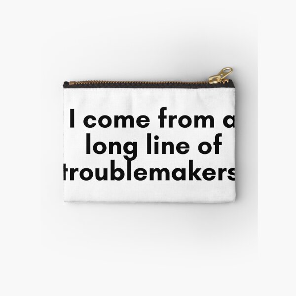 Item preview, Family of Troublemakers designed and sold by TrendIt-.