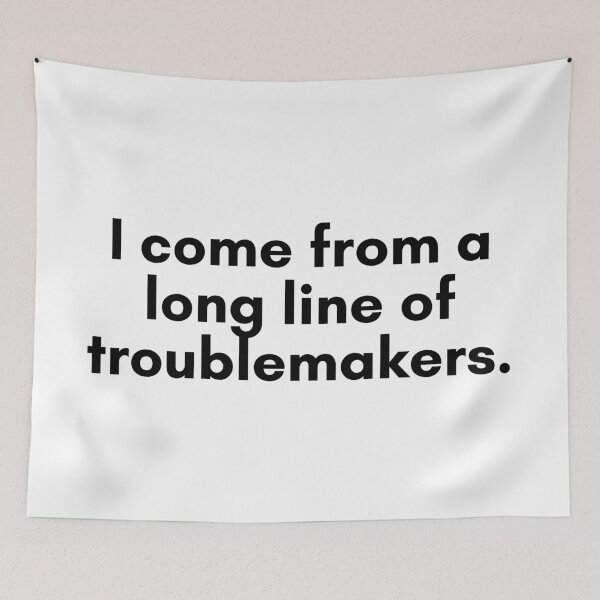 Item preview, Family of Troublemakers designed and sold by TrendIt-.
