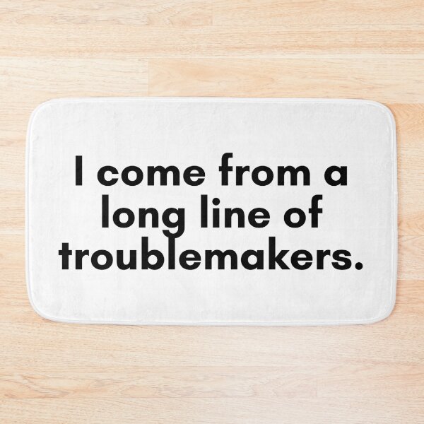 Item preview, Family of Troublemakers designed and sold by TrendIt-.