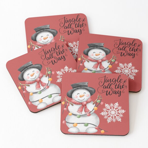 Item preview, Jingle All the Way Snowman! designed and sold by TidyKitchenInc.
