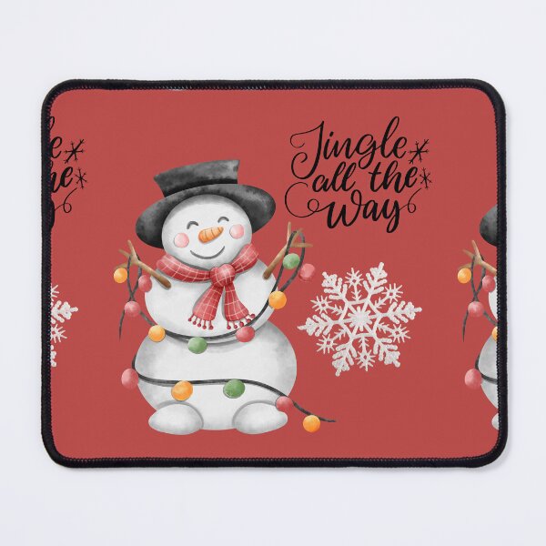 Item preview, Jingle All the Way Snowman! designed and sold by TidyKitchenInc.