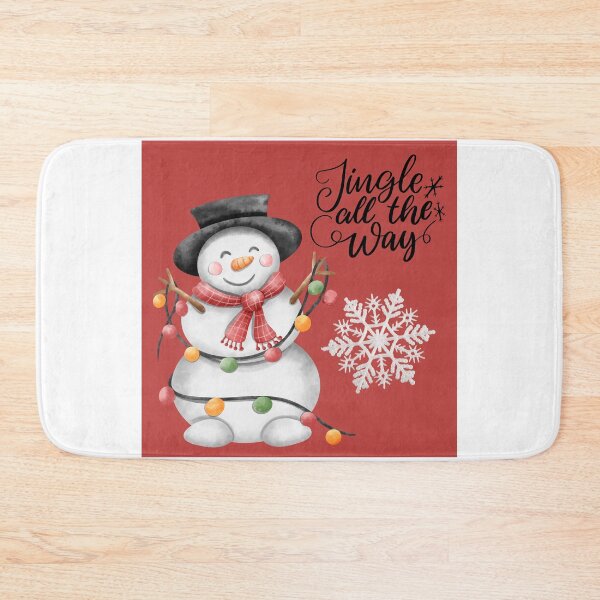 Item preview, Jingle All the Way Snowman! designed and sold by TidyKitchenInc.