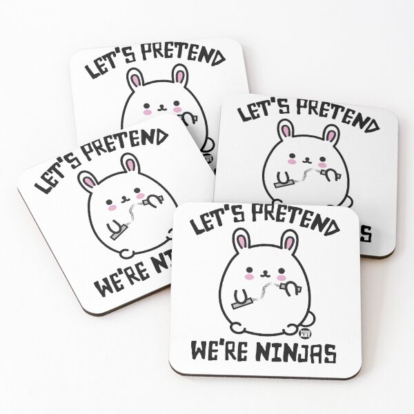 Item preview, BAD BUNNY - PRETEND NINJAS designed and sold by TODD GOLDMAN.