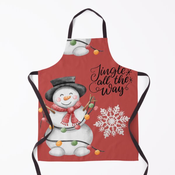 Item preview, Jingle All the Way Snowman! designed and sold by TidyKitchenInc.