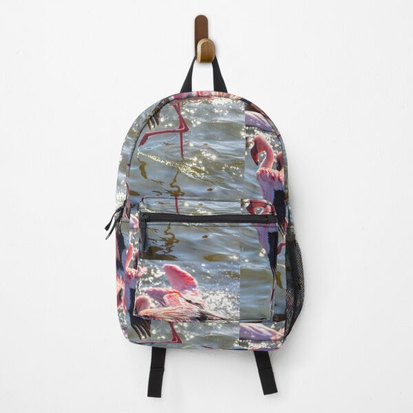 Item preview, Namibia. Walvis Bay. Flamingos.  designed and sold by vadim19.