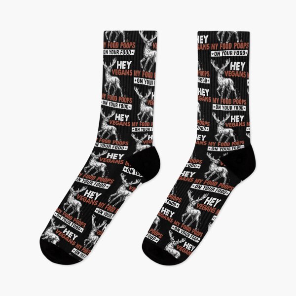 Item preview, Hey Vegans My Food Poops On Your Food - Cool Gifts For Meat lovers, Carnivores by FanityPrints designed and sold by FanityPrints.