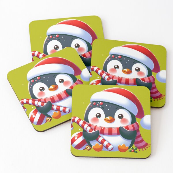 Item preview,   Adorable Little Christmas Penguin designed and sold by DigiDreamyArt.