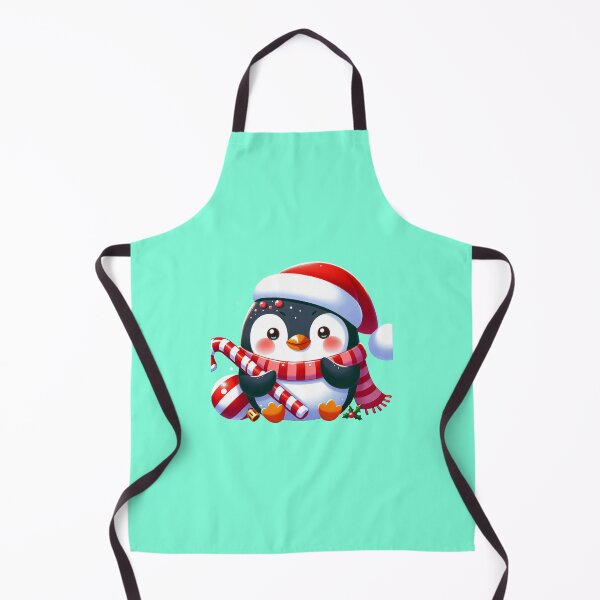 Item preview,   Adorable Little Christmas Penguin designed and sold by DigiDreamyArt.