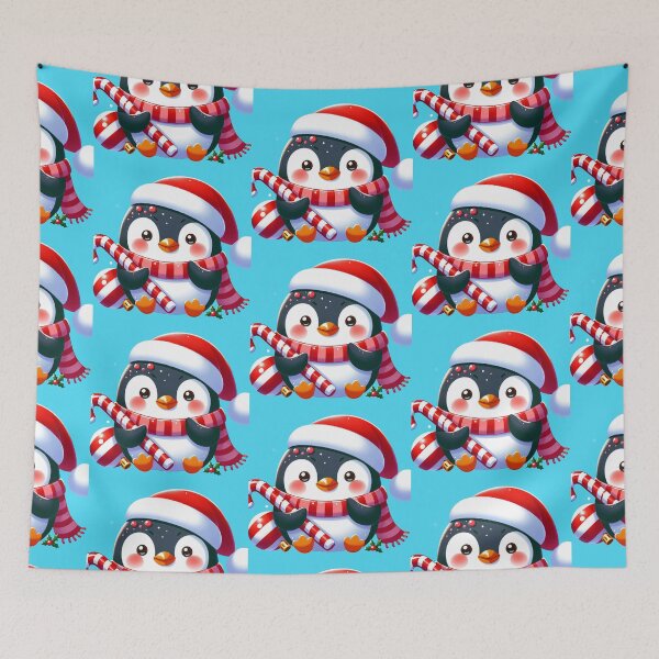 Item preview,   Adorable Little Christmas Penguin designed and sold by DigiDreamyArt.