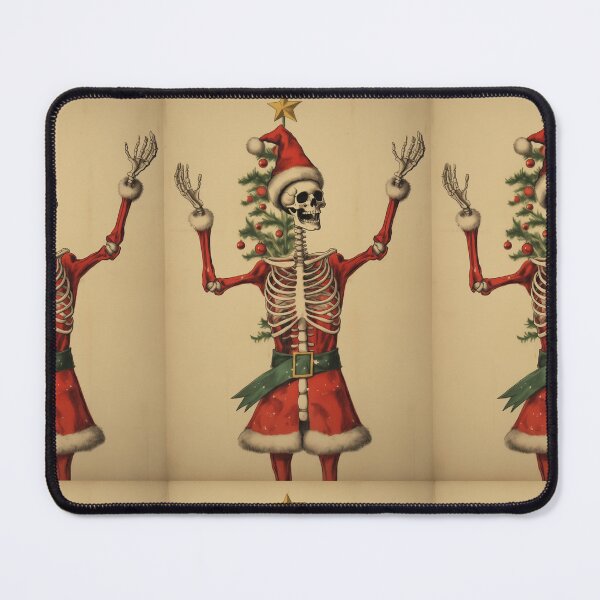Item preview, skeleton santa designed and sold by DarkRedNight.