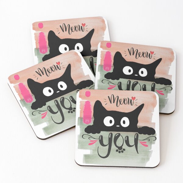 Item preview, I Meow You designed and sold by DeeTeezDesign.