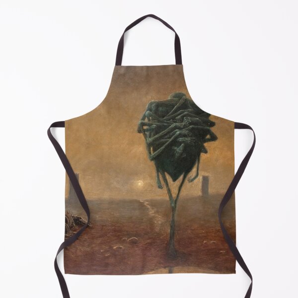 Item preview, Zdzislaw Beksinski Painting, nightmare art by Zdzislaw Beksinski, surrealism by Zdzislaw Beksinski designed and sold by Amy-Hamilton.