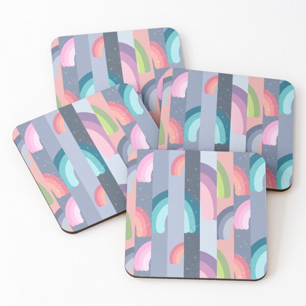 Item preview, Cute rainbows pattern  designed and sold by Aya-salah123.