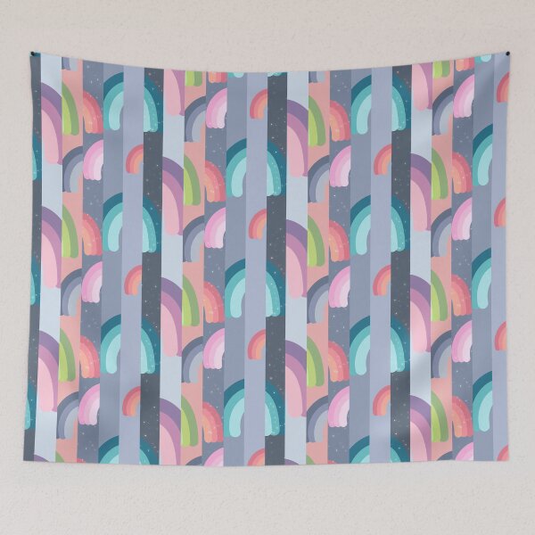 Item preview, Cute rainbows pattern  designed and sold by Aya-salah123.