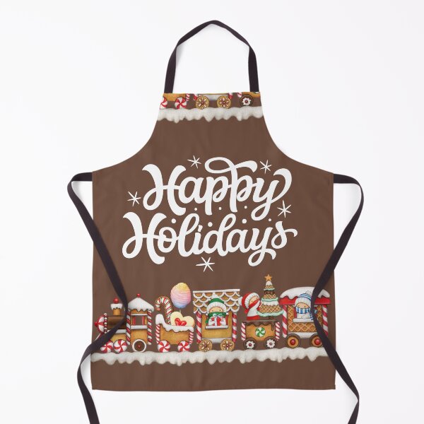 Item preview, Happy Holidays Gingerbread Train! designed and sold by TidyKitchenInc.