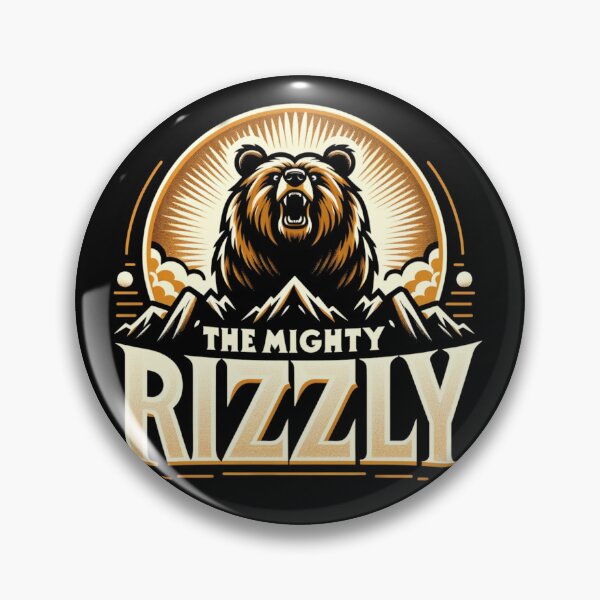 Item preview, The Mighty Rizzly designed and sold by Variety Vault.