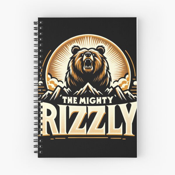 Item preview, The Mighty Rizzly designed and sold by Variety Vault.