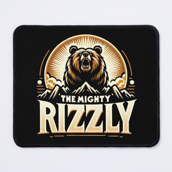 Item preview, The Mighty Rizzly designed and sold by Variety Vault.