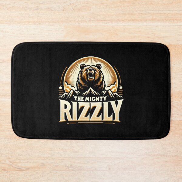Item preview, The Mighty Rizzly designed and sold by Variety Vault.