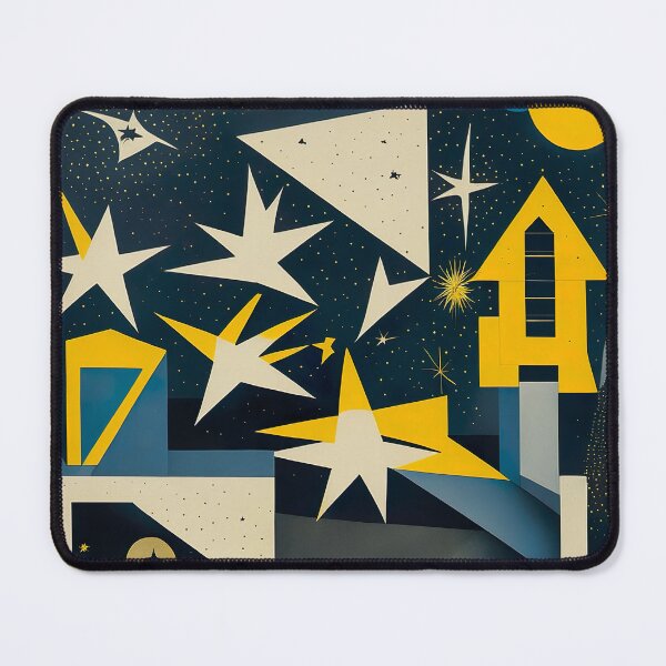 Item preview, [AI Art] Starry Night, as per AI designed and sold by Sissle.