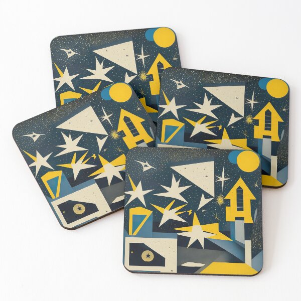 Item preview, [AI Art] Starry Night, as per AI designed and sold by Sissle.