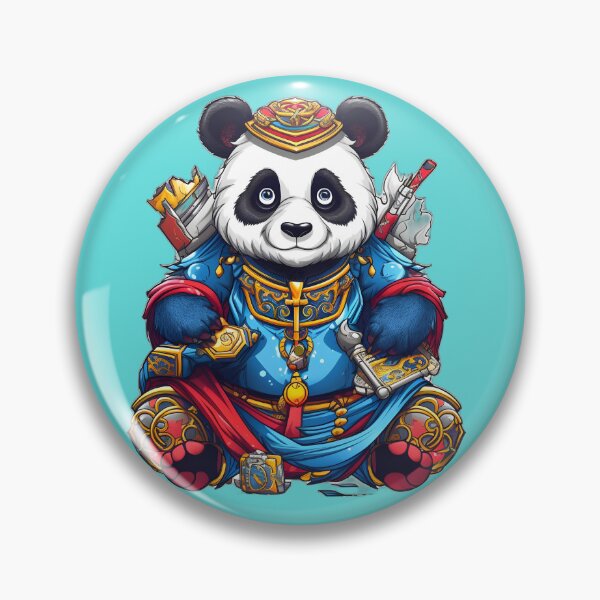 Item preview, Samurai Panda   designed and sold by Pixel-Lair.