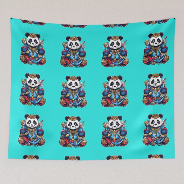 Item preview, Samurai Panda   designed and sold by Pixel-Lair.