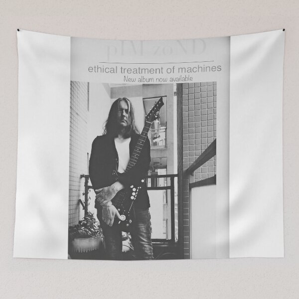 Item preview, Pim Zond avant-garde music album poster art by Tin Toy Killer designed and sold by ElektricTea.