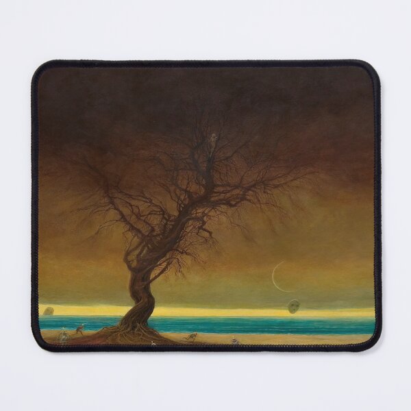 Item preview, Zdzislaw Beksinski Painting, nightmare art by Zdzislaw Beksinski, surrealism by Zdzislaw Beksinski designed and sold by Amy-Hamilton.