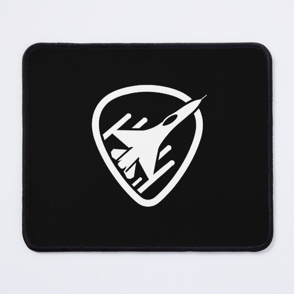Item preview, Rhythms of Flight: The F-16 Jet Guitar Pick Emblem designed and sold by Bad Intelligence.