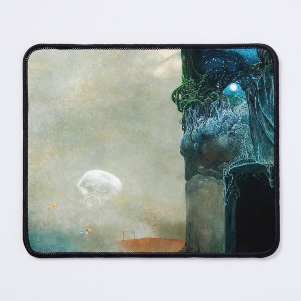 Item preview, Zdzislaw Beksinski Painting, nightmare art by Zdzislaw Beksinski, surrealism by Zdzislaw Beksinski designed and sold by Amy-Hamilton.