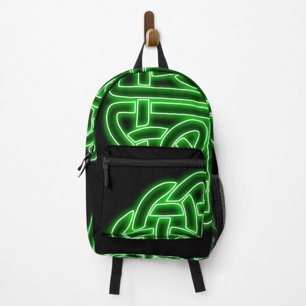 Item preview, Celtic Knot green neon designed and sold by Heraldry design.