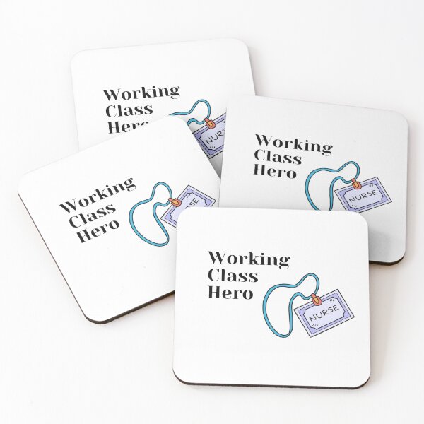 Item preview, Nurses - Working Class Hero designed and sold by SolidaritySwag.