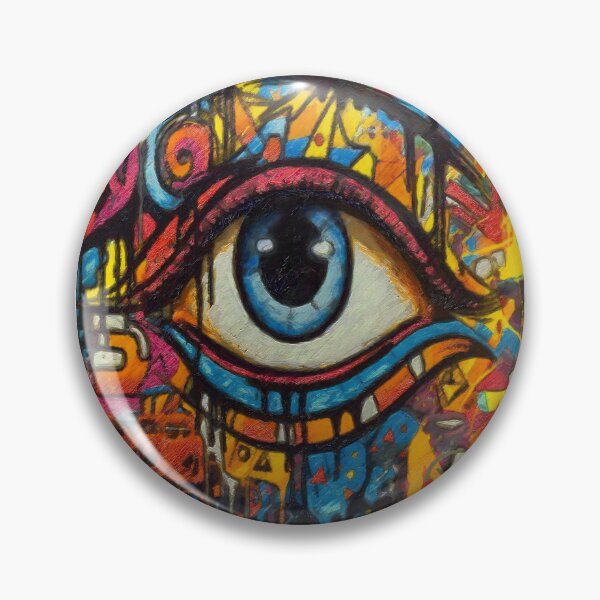 Item preview, Kaleidoscopic Vision - eye, pop art, biometric, luxury, LaabsDesign, multicolor designed and sold by LaabsDesign.