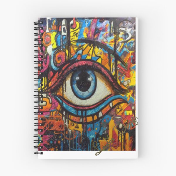 Item preview, Kaleidoscopic Vision - eye, pop art, biometric, luxury, LaabsDesign, multicolor designed and sold by LaabsDesign.