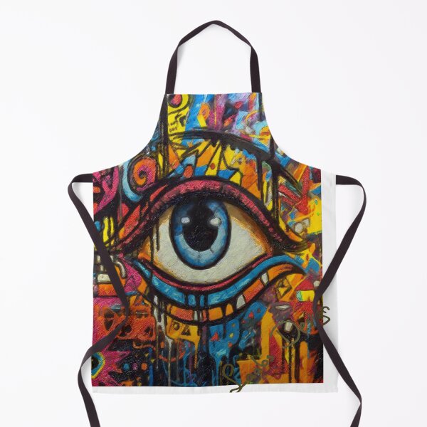 Item preview, Kaleidoscopic Vision - eye, pop art, biometric, luxury, LaabsDesign, multicolor designed and sold by LaabsDesign.