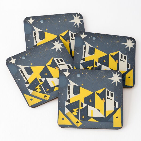 Item preview, [AI Art] Starry Night, as per AI designed and sold by Sissle.