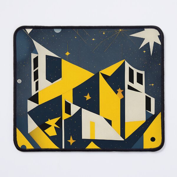 Item preview, [AI Art] Starry Night, as per AI designed and sold by Sissle.