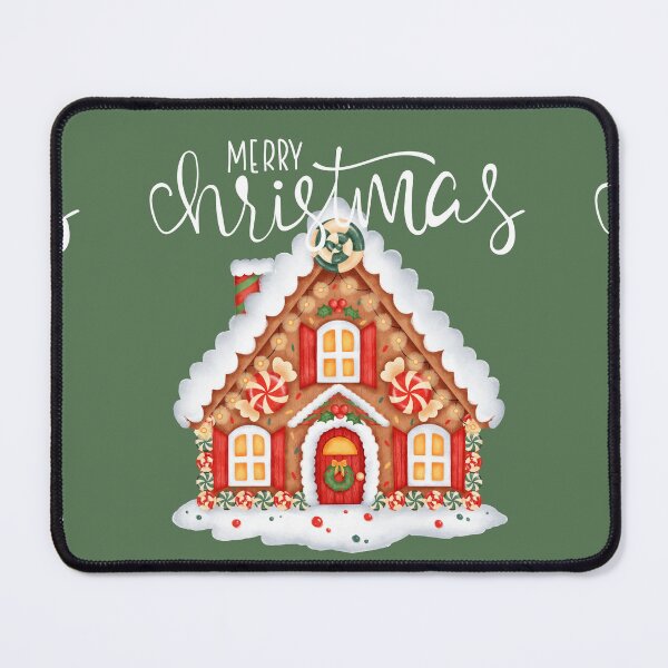 Item preview, Merry Christmas Gingerbread House! designed and sold by TidyKitchenInc.