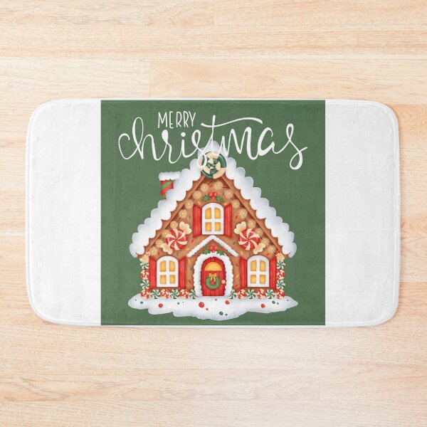 Item preview, Merry Christmas Gingerbread House! designed and sold by TidyKitchenInc.