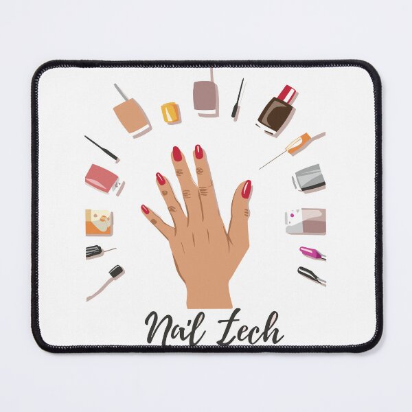 Item preview, Nail tech and colorful nails designed and sold by IwonaShop.