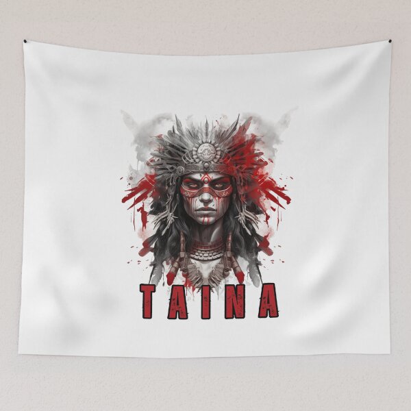 Item preview, Taína Essence: Faces of Heritage designed and sold by Jerseysrd.