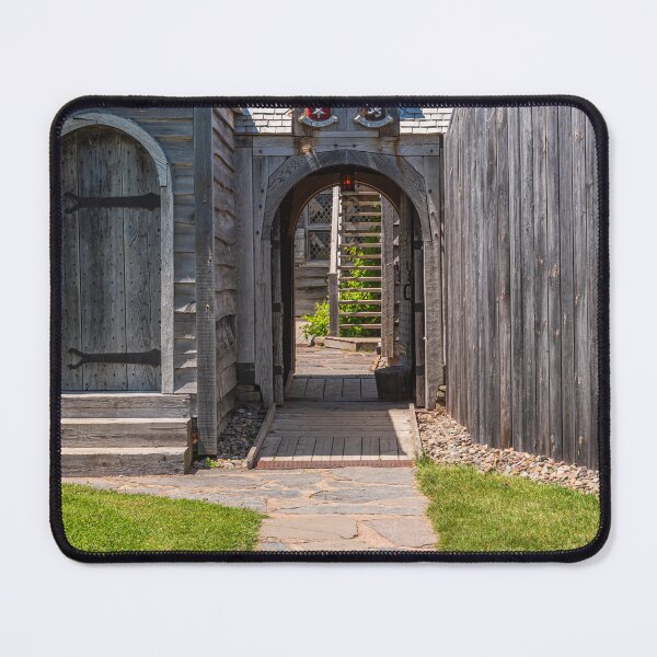 Item preview, Vertical, Habitation entrance, Port Royal, Nova Scotia designed and sold by Harv Churchill.