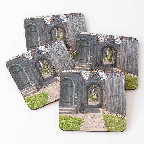 Item preview, Vertical, Habitation entrance, Port Royal, Nova Scotia designed and sold by Harv Churchill.