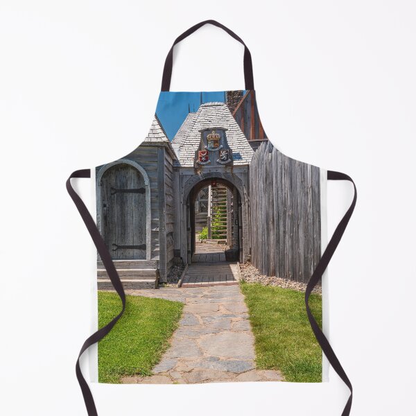Item preview, Vertical, Habitation entrance, Port Royal, Nova Scotia designed and sold by Harv Churchill.
