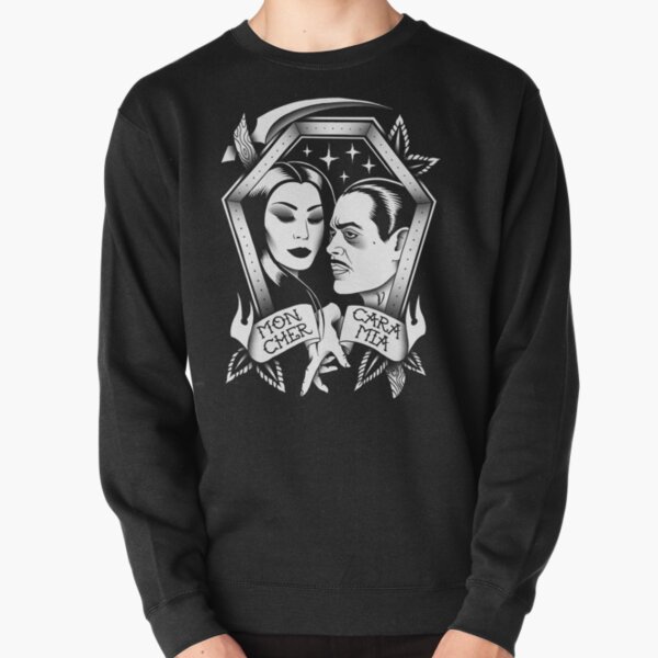 Item preview, Morticia & Gomez Old School designed and sold by Vudu! ⚡ Studio.