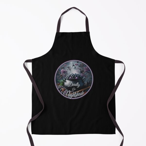 Item preview, Deadly as Nightshade designed and sold by GroveHollow.