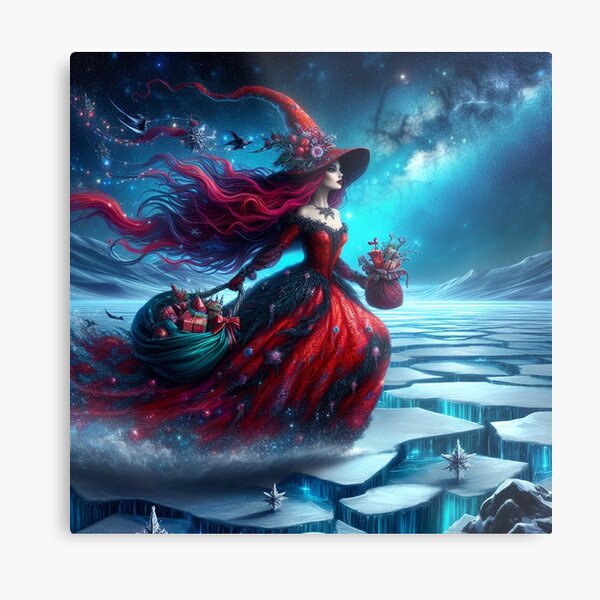 Item preview, Christmas Witch - La Befana designed and sold by Z0Ne.