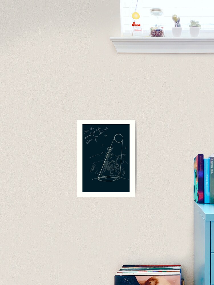 Lord Huron  Art Print