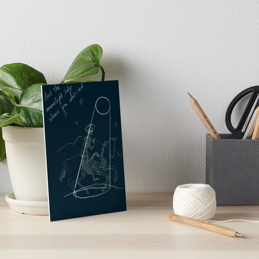 Lord Huron  Art Print